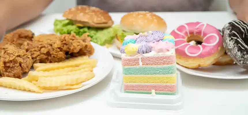 花粉症を悪化させる食べ物