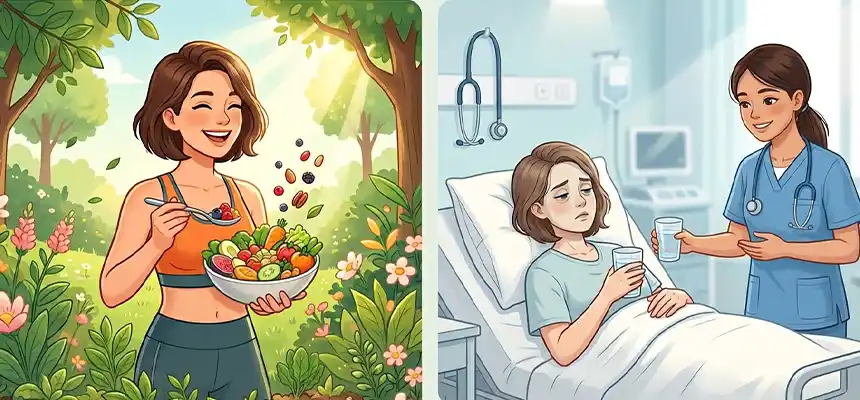 健康補助食品と花粉症