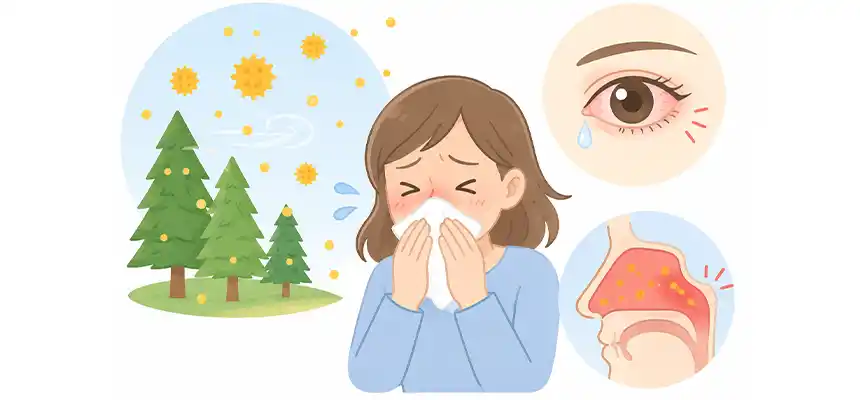 季節性アレルギーと食事対策