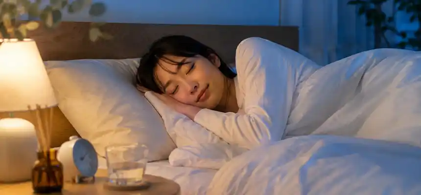 質の良い睡眠をつくる食事習慣